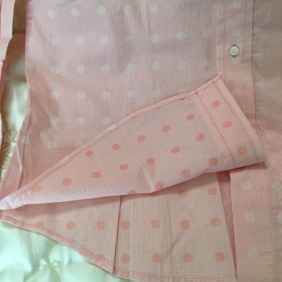 NEW Liz Claiborne  Button Up Cotton Shirt - Picture 10 of 12